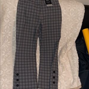 Crop flare pants